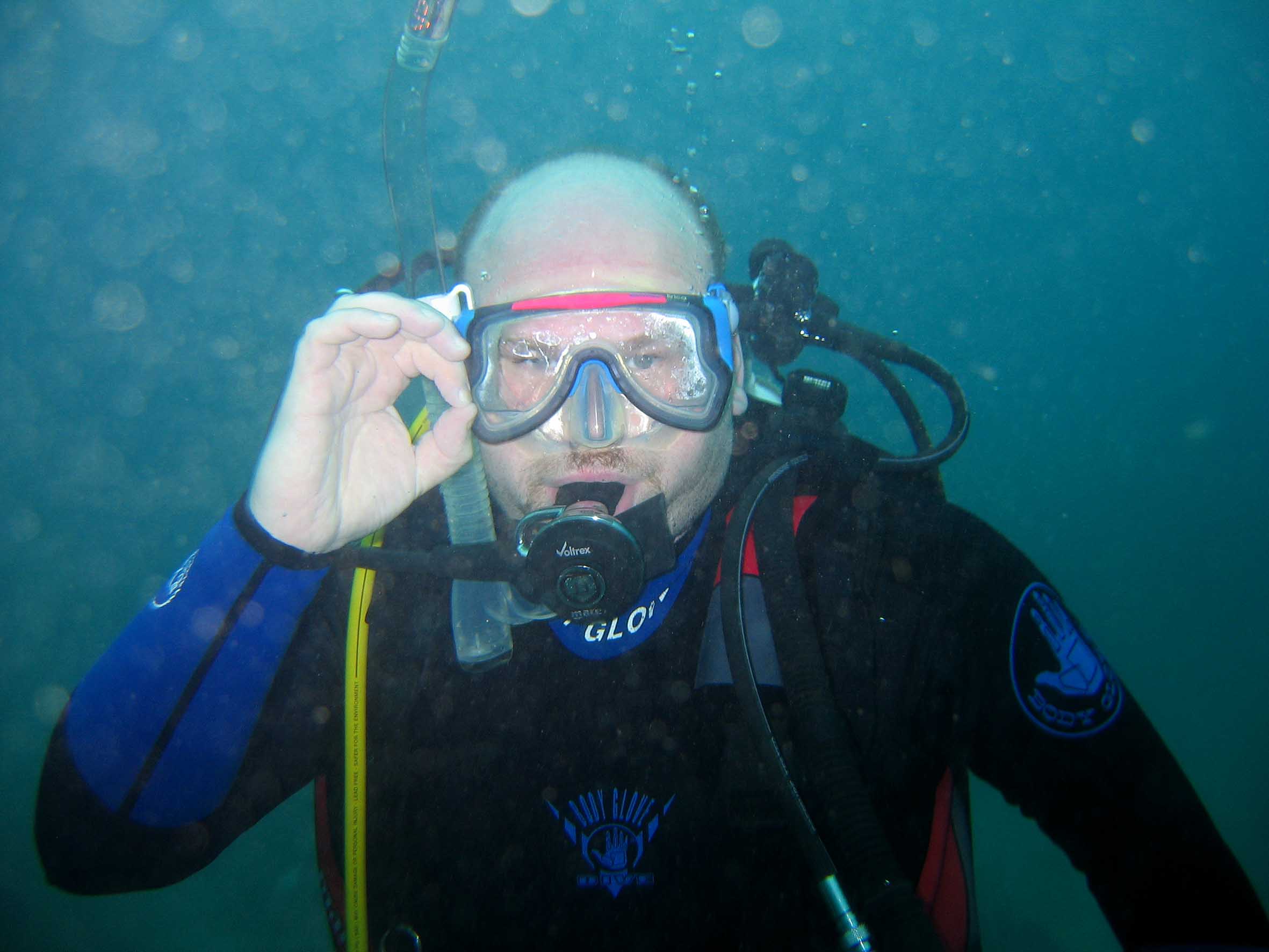 Plongée sur Martinique I